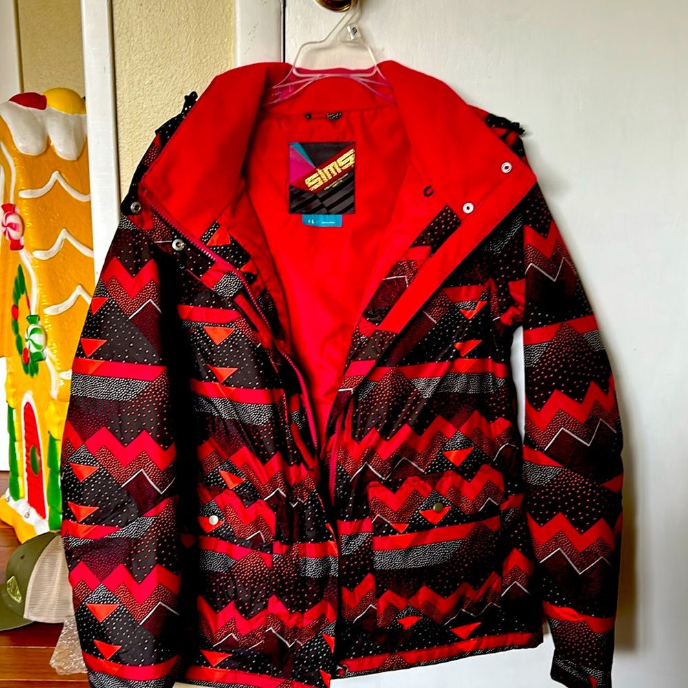 SIMS ski coat